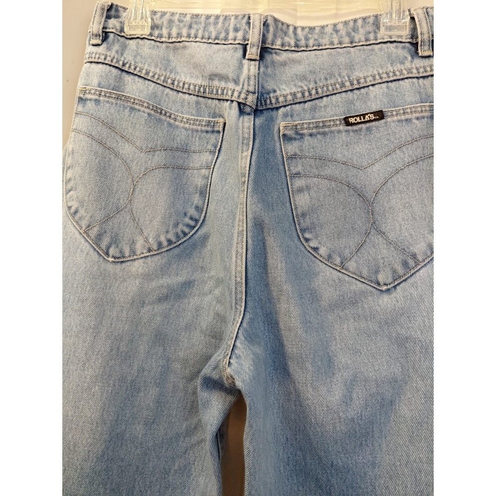 ROLLA'S Sailor Pant Lyocell Denim Jeans Blue W30 UK 12